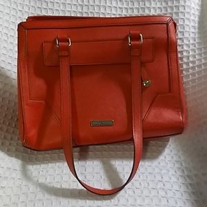 Red orange CHAPS purse